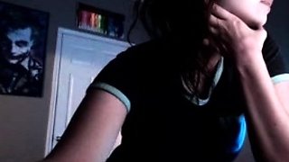 Ass licking for brunette in sexy lingerie