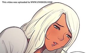 Ebony Maid Seduced Hard - Episode 6