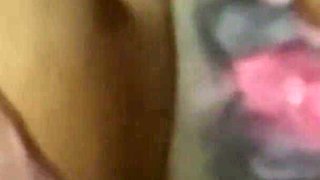 Mature 40 and 18 Years Old, Husband Ask to Play No Condoms and Put Her Hands on Cock