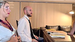 I Fuck A Virgin Schoolgirls Ass While Watches Ft Pelaconbarba Freyjaxtreme Nenamala - Garganta Profunda