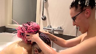 A Mistress And Her Slave Girl