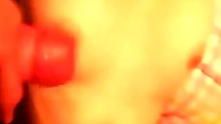 Amateur POV Blowjob Cumshot on Tits