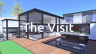 The Visit [v0.11] Part 1 Gameplay by Loveskysan69