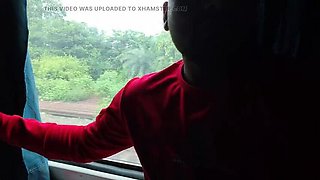 Village Desi Bhabhi Outdoor Sex - Unknown Man Doggy Style with Bhabhi in Hindi