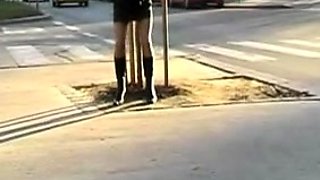 Hidden cam public sex