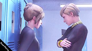 Cartoon titties handjob compilation featuring various animated fantasies