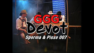 Ggg John Thompson Submissive Oktoberfest Fire Brigade Cum Pissing