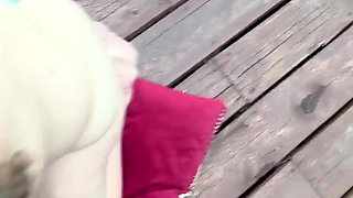 Angelic Green Eyed Mature Big Tit Wife POV Sucks Cock Like a Demon and Eats Cum