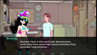 Sexnote part 2: Brixxida gave me a blowjob