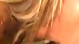 Extra Horny Blonde Shocked by Gloryhole Cock