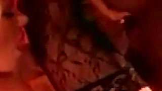 A Couple Is Watching Their Gorgeous Maid Having Wild Passionate Sex with a Black Guy.