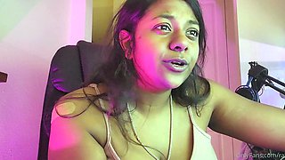Cute Asian Chubby Teen Wild Dildo Masturbation