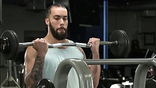 Married man fuck his wifes hot friend at the gym