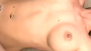 A Hard and Intense Double Penetration for Cali Fox