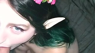 Small titted brunette amateur anal nailed at home