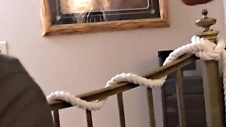 Neighbor's Wife Talks Her Bbbw Girlfriend Into Swallowing My Cum