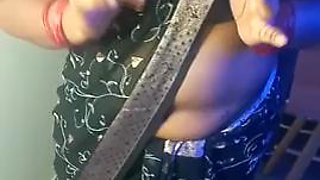 POV Role Play of Sons Friends Tricking Amma to Spread Her Holes