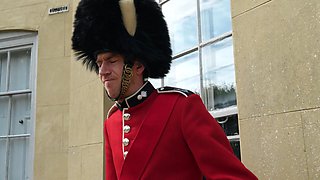 Stroking The Guard's Post With Danny D, Sofia Lee - Brazzers