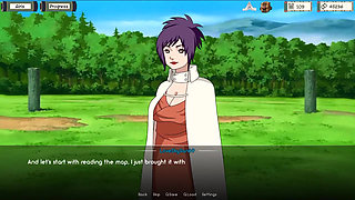 Kunoichi Trainer - Naruto Trainer V0.20.1 Part Sexy Babe Anko Masturbate by Loveskysan69 107