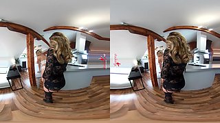 Queen Of Denial - Femdom Lesbian Lingerie Joi - Sexlikereal