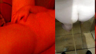 Love story: Peeing on the butt