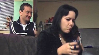 Amatuer German Lesbians Having Fun During Casting