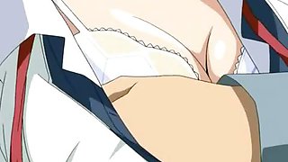 Hot hentai maid video with sexy doll on lords  cock