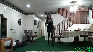 Sexy Big Tit Black Beauty