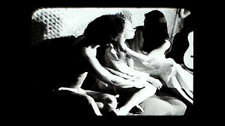 Vintage porn retro erotic theatre south sea love