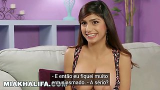 Mia Khalifa - entrevista com legendas em português