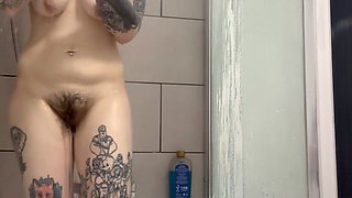 Hairy Haven: Raw & Real Shower Encounter