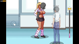 Teacher Flashing Her Boobs to Students in College - Miss Kyoko Wants to Get Done