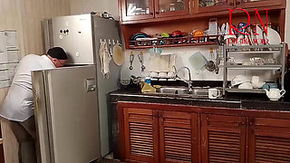 MORNING CHAOS IN KITCHEN. COMEDY NSFW STORY 284 s2