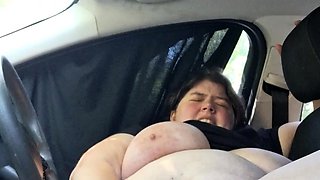 Public washroom & car jerk off