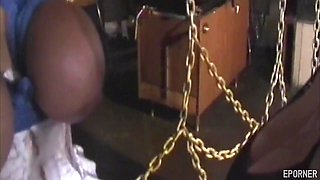 Lustful busty MILF LESDOM exciting xxx movie
