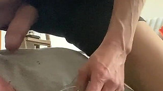 Ram My Pussy From Behind, Save Ur Sweet Cum in a Jar for Later