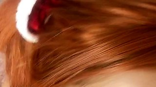 Big tit MILF sucks and fucks a big cock