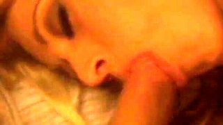 Katie Morgan Takes a Load on Her Boobs