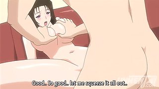 Hot Step Mom Fucks Daughter's Best Friend - Uncensored Hentai Sex