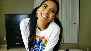 Pinay Teen Sucks and Fucks Stepdaddy for Money