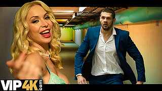 VIP4K. The succubus demon trapped me in the tunnel with anal sex
