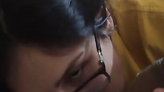Eye Contact Tonguejob Swallow
