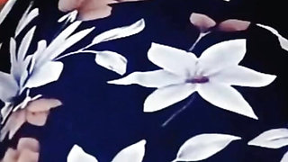 Latika nude and sucking big black cock