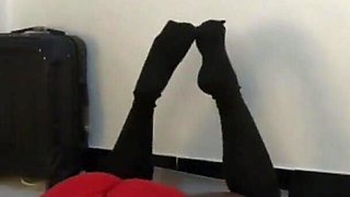 Exercise My Body to Be a Bit More Flexible My First Time Doing Yoga Trying Different Big Booty Positions - Mastermeat1 Solamente