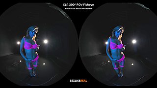 Erotic In Neon - Stasyqvr - Vr Porn Video - Sexlikereal