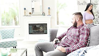 Squeaky Anissa Kate - cowgirl clip - Pure Mature