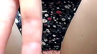 1st Outdoor Masturbation & Squirt
