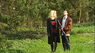 Lesbian pussy licking kissing big dick sucking threesome party