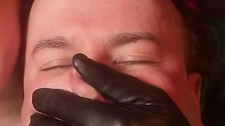Headmistress Leather Gloves