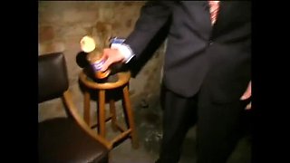 Excuse Me Sir 2: Horny MILF Threesome with Big Ass Fucking and Dildo Action